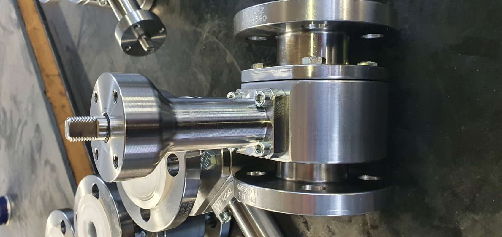 Valve Floating 8