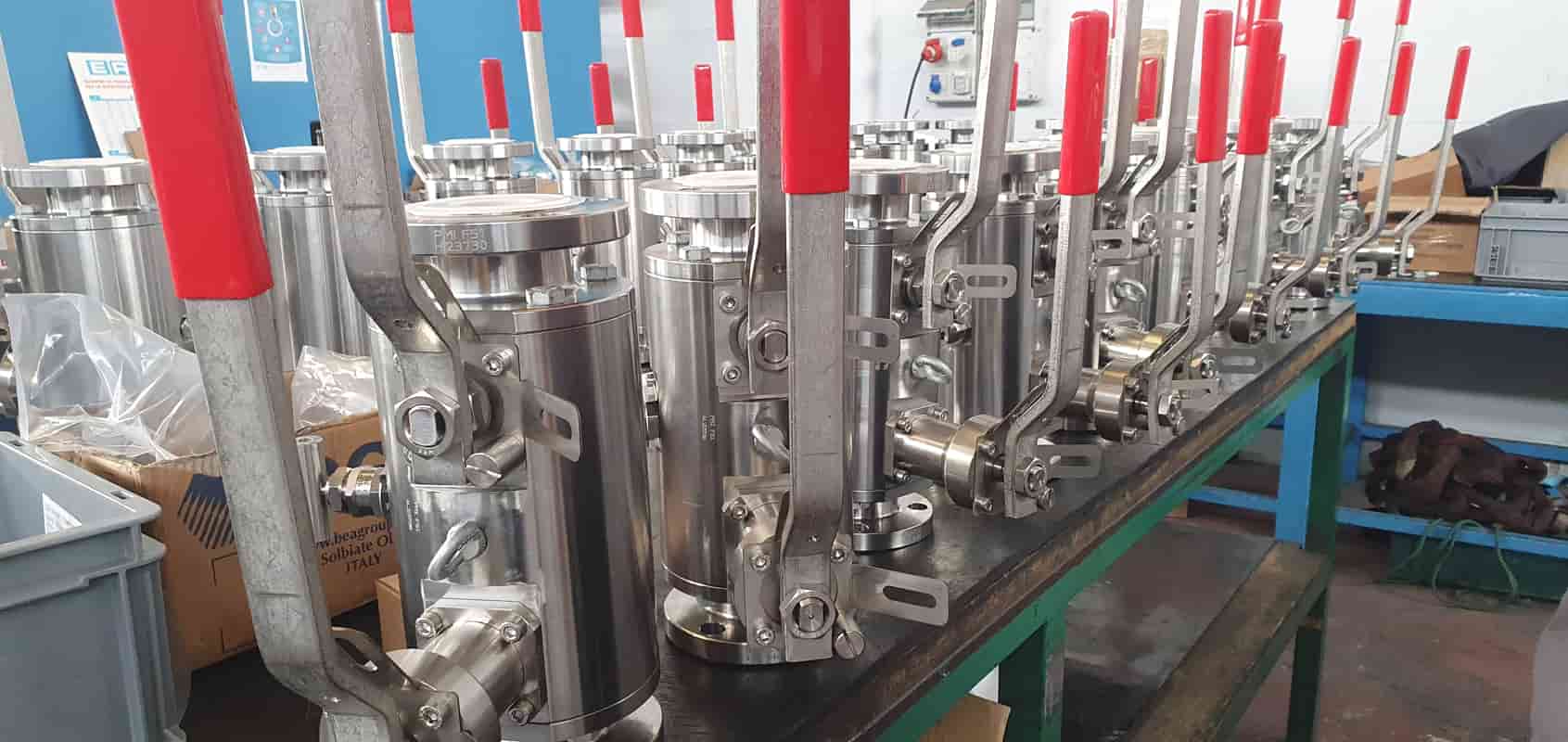 Valve Modular DBB 4