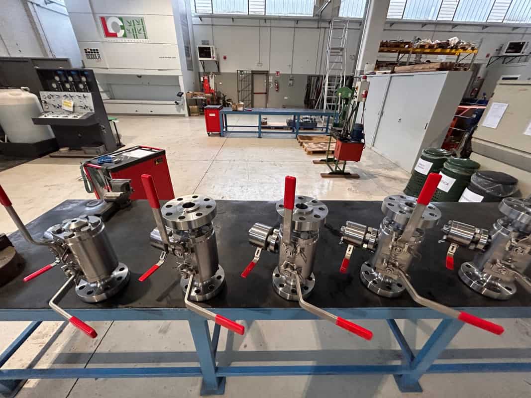 Valve Modular DBB 8