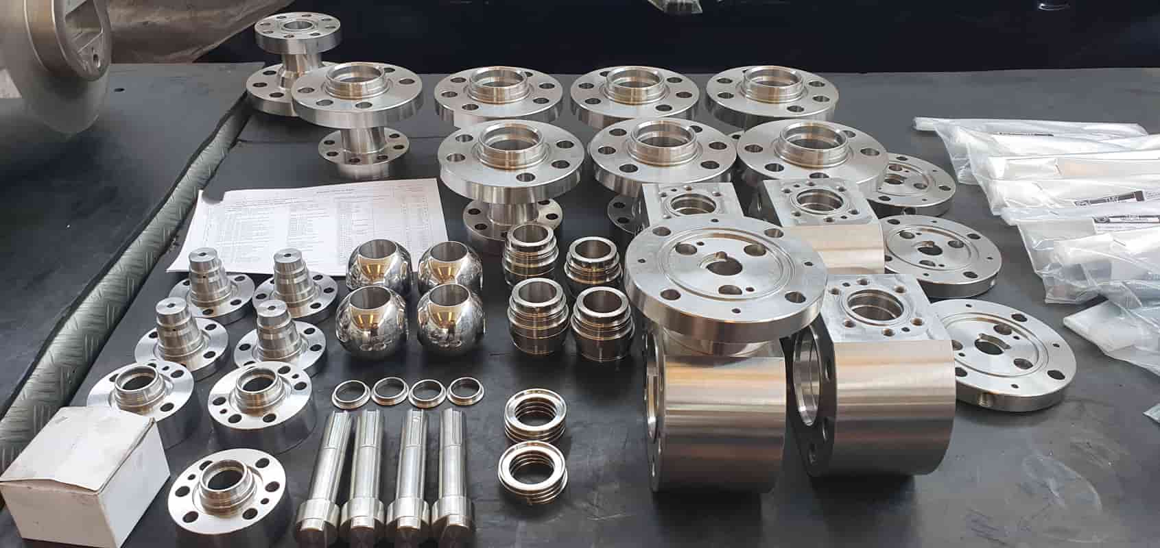 Valve Trunnion 3