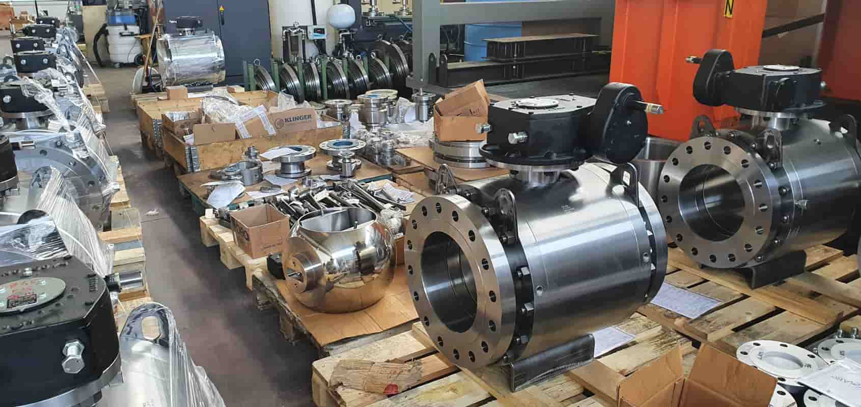 Valve Trunnion 4