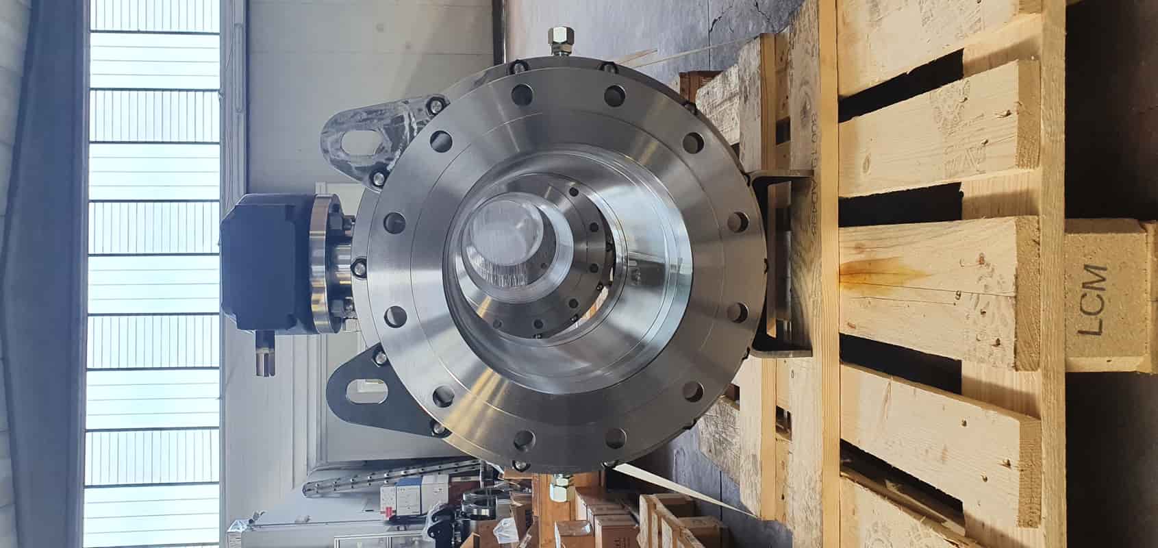 Valve Trunnion 5