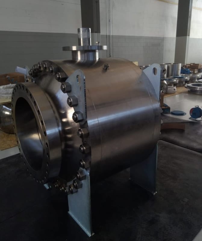 Valve Trunnion 7